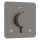 hansgrohe Ecostat Comfort Q Thermostat Unterputz für 2 Verbraucher, Brushed Black Chrome