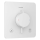 hansgrohe Ecostat Comfort Q Thermostat Unterputz für 2 Verbraucher, Mattweiß