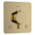 hansgrohe Ecostat Comfort Q Thermostat Unterputz für 2 Verbraucher, Polished Gold Optic