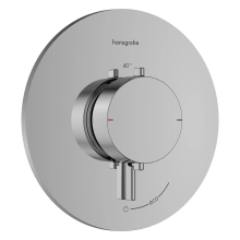 hansgrohe Ecostat Comfort S Thermostat Unterputz für 1 Verbraucher, Chrom
