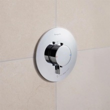 hansgrohe Ecostat Comfort S Thermostat Unterputz für 1 Verbraucher, Chrom