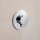 hansgrohe Ecostat Comfort S Thermostat Unterputz für 1 Verbraucher, Chrom