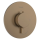 hansgrohe Ecostat Comfort S Thermostat Unterputz für 1 Verbraucher, Brushed Bronze