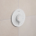 hansgrohe Ecostat Comfort S Thermostat Unterputz für 1 Verbraucher, Mattweiß