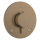 hansgrohe Ecostat Comfort S Thermostat Unterputz für 2 Verbraucher, Brushed Bronze