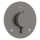 hansgrohe Ecostat Comfort S Thermostat Unterputz für 2 Verbraucher, Brushed Black Chrome