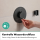 hansgrohe Ecostat Comfort S Thermostat Unterputz für 2 Verbraucher, Brushed Black Chrome