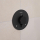 hansgrohe Ecostat Comfort S Thermostat Unterputz für 2 Verbraucher, Mattschwarz