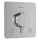 hansgrohe Ecostat Comfort Q Thermostat Unterputz für 2 Verbraucher mit integrierter Sicherungskombination nach EN1717, Chrom