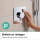 hansgrohe Ecostat Comfort Q Thermostat Unterputz für 2 Verbraucher mit integrierter Sicherungskombination nach EN1717, Chrom