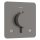 hansgrohe Ecostat Comfort Q Thermostat Unterputz für 2 Verbraucher mit integrierter Sicherungskombination nach EN1717, Brushed Black Chrome