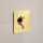 hansgrohe Ecostat Comfort Q Thermostat Unterputz für 2 Verbraucher mit integrierter Sicherungskombination nach EN1717, Polished Gold Optic