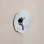 hansgrohe Ecostat Comfort S Thermostat Unterputz für 2 Verbraucher mit integrierter Sicherungskombination nach EN1717, Chrom