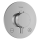 hansgrohe Ecostat Comfort S Thermostat Unterputz für 2 Verbraucher mit integrierter Sicherungskombination nach EN1717, Chrom