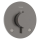 hansgrohe Ecostat Comfort S Thermostat Unterputz für 2 Verbraucher mit integrierter Sicherungskombination nach EN1717, Brushed Black Chrome