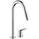 AXOR Citterio M 2-Loch Einhebel-Küchenmischer 220...