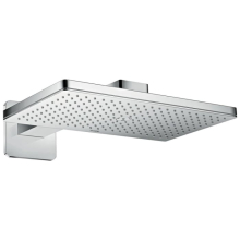 AXOR ShowerSolutions Kopfbrause 460/300 1jet mit Brausearm und softsquare Rosette, Chrom