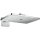 AXOR ShowerSolutions Kopfbrause 460/300 3jet mit Brausearm und softsquare Rosette, Chrom