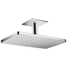 AXOR ShowerSolutions Kopfbrause 460/300 1jet mit Deckenanschluss, Chrom