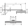 AXOR ShowerSolutions Kopfbrause 460/300 1jet mit Brausearm und eckiger Rosette, Chrom