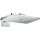 AXOR ShowerSolutions Kopfbrause 460/300 3jet mit Brausearm und eckiger Rosette, Chrom
