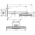 AXOR ShowerSolutions Kopfbrause 460/300 3jet mit Brausearm und eckiger Rosette, Chrom