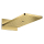 AXOR ShowerSolutions Kopfbrause 250/580 3jet, Polished Gold Optic