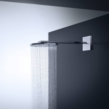 AXOR ShowerSolutions Kopfbrause 250 1jet mit Brausearm, Chrom