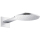 AXOR ShowerSolutions Kopfbrause 250 1jet mit Brausearm, Chrom