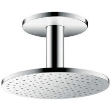 AXOR ShowerSolutions Kopfbrause 250 1jet mit Deckenanschluss, Chrom