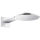 AXOR ShowerSolutions Kopfbrause 250 2jet mit Brausearm, Chrom