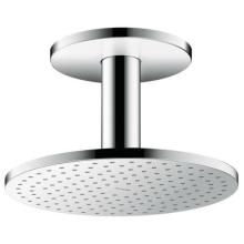 AXOR ShowerSolutions Kopfbrause 250 2jet mit Deckenanschluss, Chrom