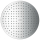 AXOR ShowerSolutions Kopfbrause 250 2jet Deckenintegriert, Chrom