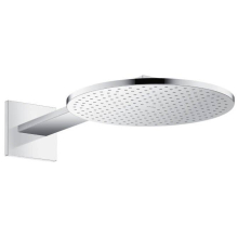 AXOR ShowerSolutions Kopfbrause 300 2jet mit Brausearm, Chrom