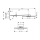 AXOR ShowerSolutions Kopfbrause 300 2jet mit Brausearm, Brushed Nickel