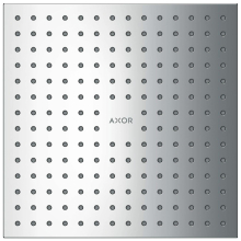AXOR ShowerSolutions Kopfbrause 250/250 1jet Deckenintegriert, Chrom