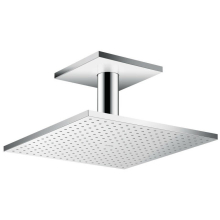 AXOR ShowerSolutions Kopfbrause 300/300 1jet mit Deckenanschluss, Chrom