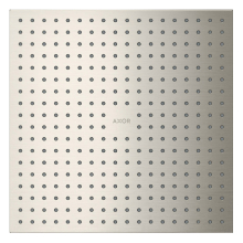 AXOR ShowerSolutions Kopfbrause 300/300 1jet Deckenintegriert, Edelstahl Optic