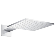 AXOR ShowerSolutions Kopfbrause 300/300 2jet mit Brausearm, Chrom