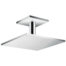 AXOR ShowerSolutions Kopfbrause 300/300 2jet mit Deckenanschluss, Chrom