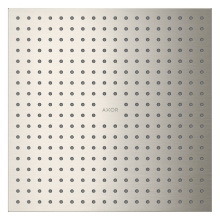 AXOR ShowerSolutions Kopfbrause 300/300 2jet Deckenintegriert, Edelstahl Optic