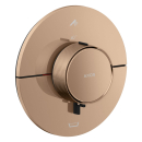 AXOR ShowerSelect ID Thermostat Unterputz rund für 2...