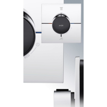 AXOR ShowerSelect ID Thermostat Unterputz eckig für 2 Verbraucher, Chrom