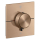 AXOR ShowerSelect ID Thermostat Unterputz eckig für 2 Verbraucher, Brushed Red Gold