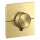 AXOR ShowerSelect ID Thermostat Unterputz eckig für 2 Verbraucher, Brushed Brass