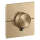AXOR ShowerSelect ID Thermostat Unterputz eckig für 2 Verbraucher mit integrierter Sicherungskombination nach EN1717, Brushed Bronze