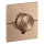 AXOR ShowerSelect ID Thermostat Unterputz eckig für 2 Verbraucher mit integrierter Sicherungskombination nach EN1717, Brushed Red Gold
