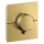 AXOR ShowerSelect ID Thermostat Unterputz eckig für 2 Verbraucher mit integrierter Sicherungskombination nach EN1717, Polished Gold Optic