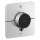 AXOR ShowerSelect ID Thermostat Unterputz softsquare für 2 Verbraucher, Chrom