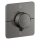 AXOR ShowerSelect ID Thermostat Unterputz softsquare für 2 Verbraucher, Polished Black Chrome